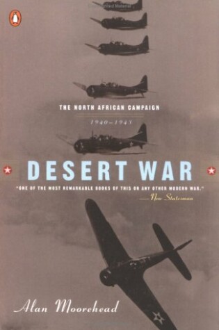 Cover of Desert War: 1940-1943: the Classic Account of WWII Battles in North Africa