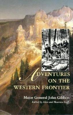 Book cover for Adventures on the Western Frontier