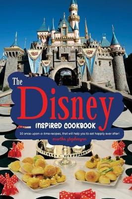 Book cover for The Disney Inspired Cookbook