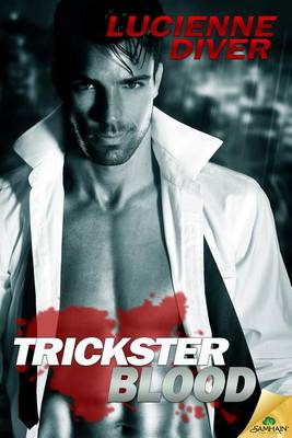 Book cover for Trickster Blood