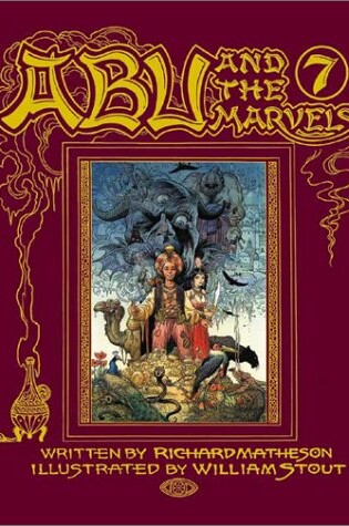 Cover of Abu and the 7 Marvels
