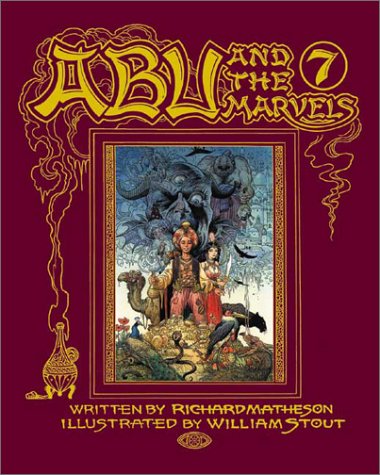 Book cover for Abu and the 7 Marvels