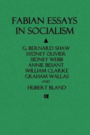 Cover of Fabian Essays in Socialism
