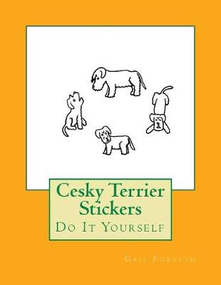 Book cover for Cesky Terrier Stickers