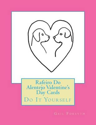 Book cover for Rafeiro Do Alentejo Valentine's Day Cards