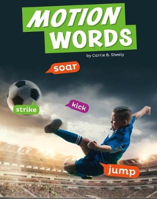 Book cover for Motion Words (Word Play)