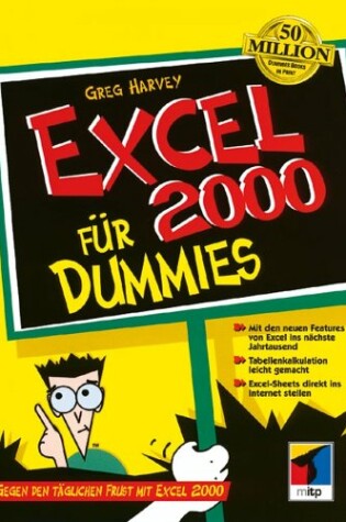 Cover of Excel 2000 Fur Dummies