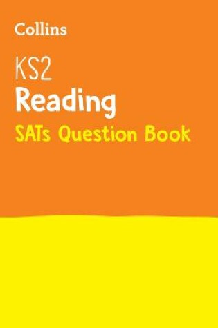 Cover of KS2 Reading SATs Practice Question Book