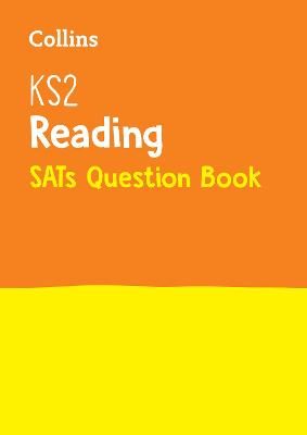 Book cover for KS2 Reading SATs Practice Question Book