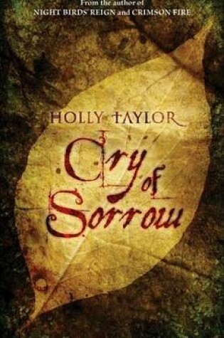 Cover of Cry of Sorrow: Book Three in the Dreamer's Cycle Series