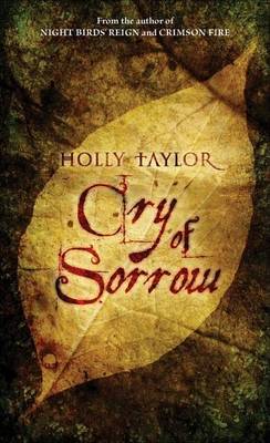 Book cover for Cry of Sorrow: Book Three in the Dreamer's Cycle Series