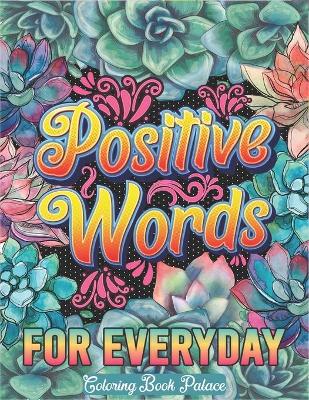 Book cover for Positive Words for Everyday