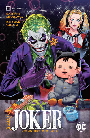 Book cover for Joker: One Operation Joker Vol. 2