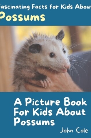 Cover of A Picture Book for Kids About Possums