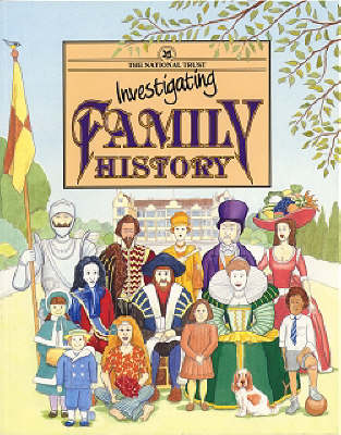 Book cover for Investigating Family History