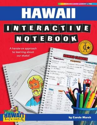 Book cover for Hawaii Interactive Notebook
