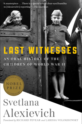Cover of Last Witnesses