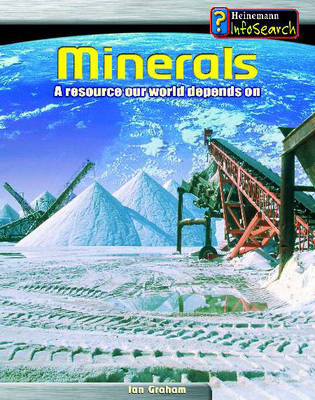 Book cover for Earth's Precious Resources: Minerals