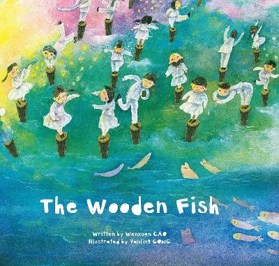 Book cover for The Wooden Fish