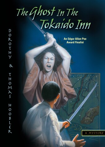 Book cover for The Ghost in the Tokaido Inn