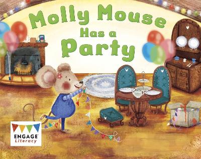 Book cover for Molly Mouse Has a Party