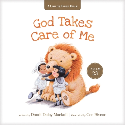 Book cover for God Takes Care of Me