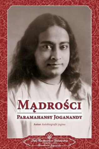 Cover of Sayings of Paramahansa Yogananda (Polish)