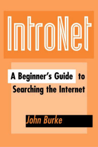 Cover of IntroNet