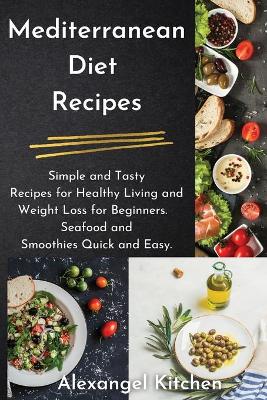 Book cover for Mediterranean Diet Recipes