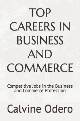 Cover of Top Careers in Business and Commerce