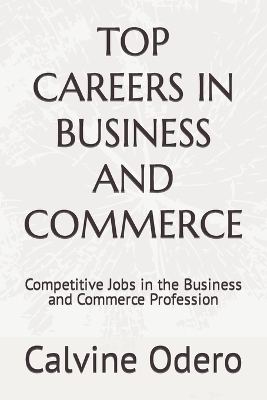 Book cover for Top Careers in Business and Commerce