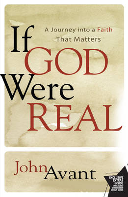 Book cover for If God Were Real