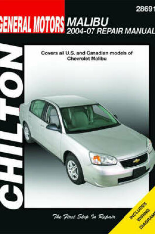 Cover of Malibu Automotive Repair Manual