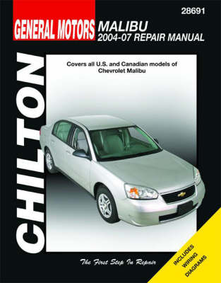 Book cover for Malibu Automotive Repair Manual