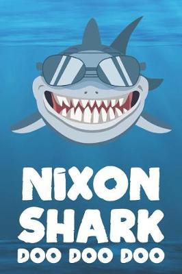 Book cover for Nixon - Shark Doo Doo Doo