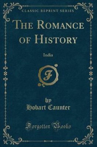 Cover of The Romance of History