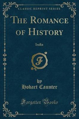 Book cover for The Romance of History