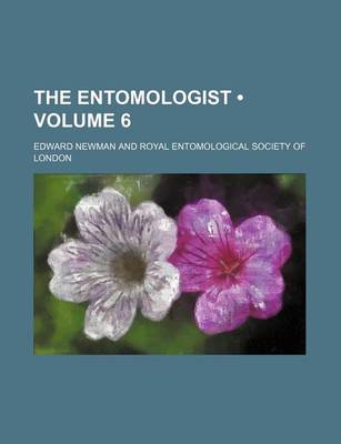 Book cover for The Entomologist (Volume 6)