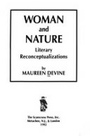 Cover of Woman and Nature