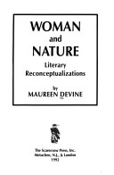 Book cover for Woman and Nature