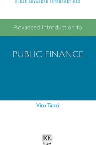 Cover of Advanced Introduction to Public Finance