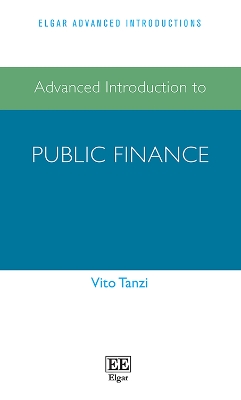 Book cover for Advanced Introduction to Public Finance