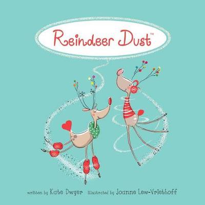 Book cover for Reindeer Dust