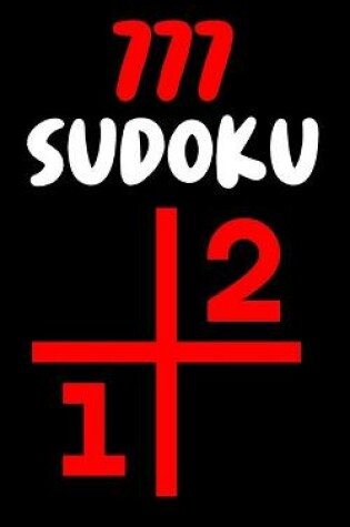 Cover of 777 Sudoku