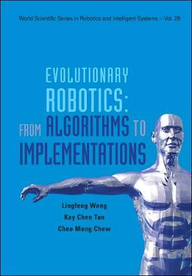 Book cover for Evolutionary Robotics: From Algorithms To Implementations