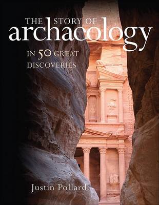 Book cover for The Story of Archaeology