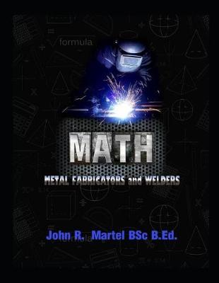 Book cover for Math Metal Fabricators and Welders