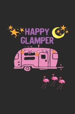 Book cover for Happy Glamper