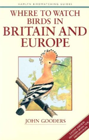 Book cover for Where to Watch Birds in Britai