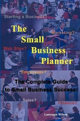 Cover of THE Small Business Planner
